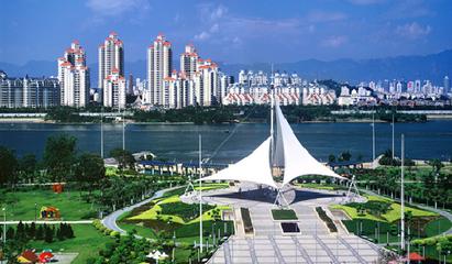 [城(cheng)市印象(xiang)]文明福州(zhou):逛不完(wan)的美麗公園