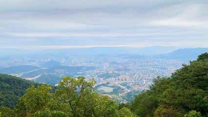 俯瞰福州(zhou)晉(jin)安(an)區