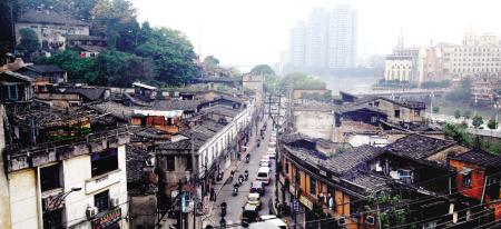 福州倉山掌故 走(zou)馬山前看(kan)走(zou)馬，番船浦裏(li)泊(bo)番船