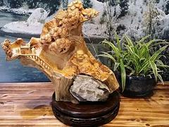 木宇軒(xuan)根(gen)雕擺(bai)件 匠心獨(du)運(yun)，自(zi)然(ran)與藝(yi)術(shu)的(de)完美融合(he)